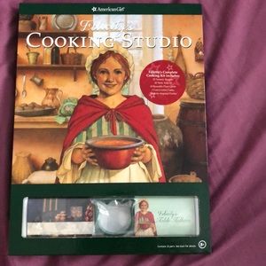 American girl: Felicity’s cooking studio recipe/ activity book